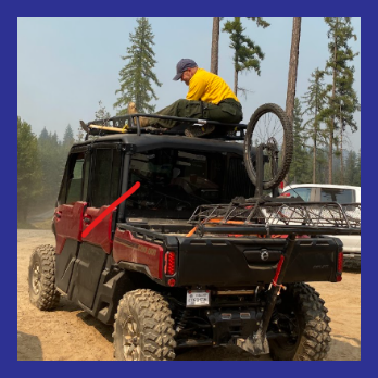 Bedick Michael Bedick, EMS/Wildland Mng.