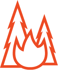 Wildland Response Icon